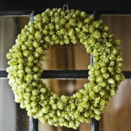 Holiday Hop Wreath