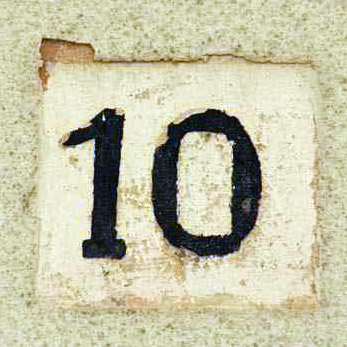 number ten